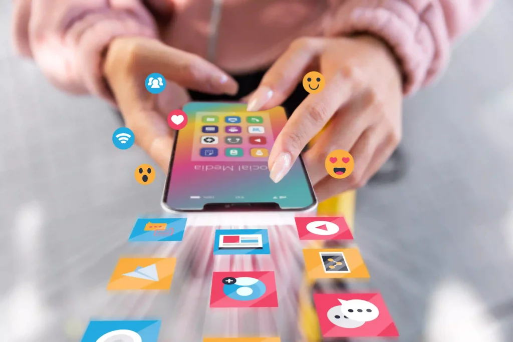 Social media marketing